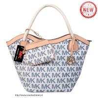 michael kors jet set logo medium blauw bakken Hoge Quaity c41m9283